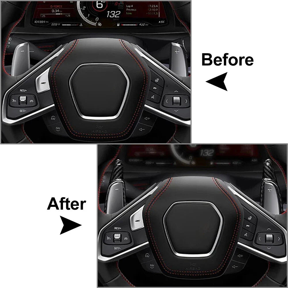Steering Wheel Shift Paddle  for Chevrolet Corvette C8 (2020-2022)