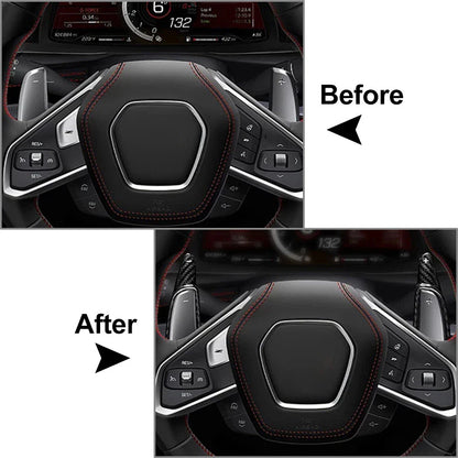 Steering Wheel Shift Paddle  for Chevrolet Corvette C8 (2020-2022)