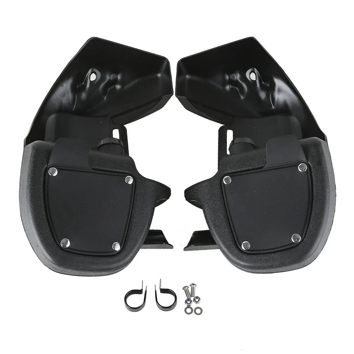 Vented Leg Fairings for Harley Touring Electra Glide Road King (1983-2013)