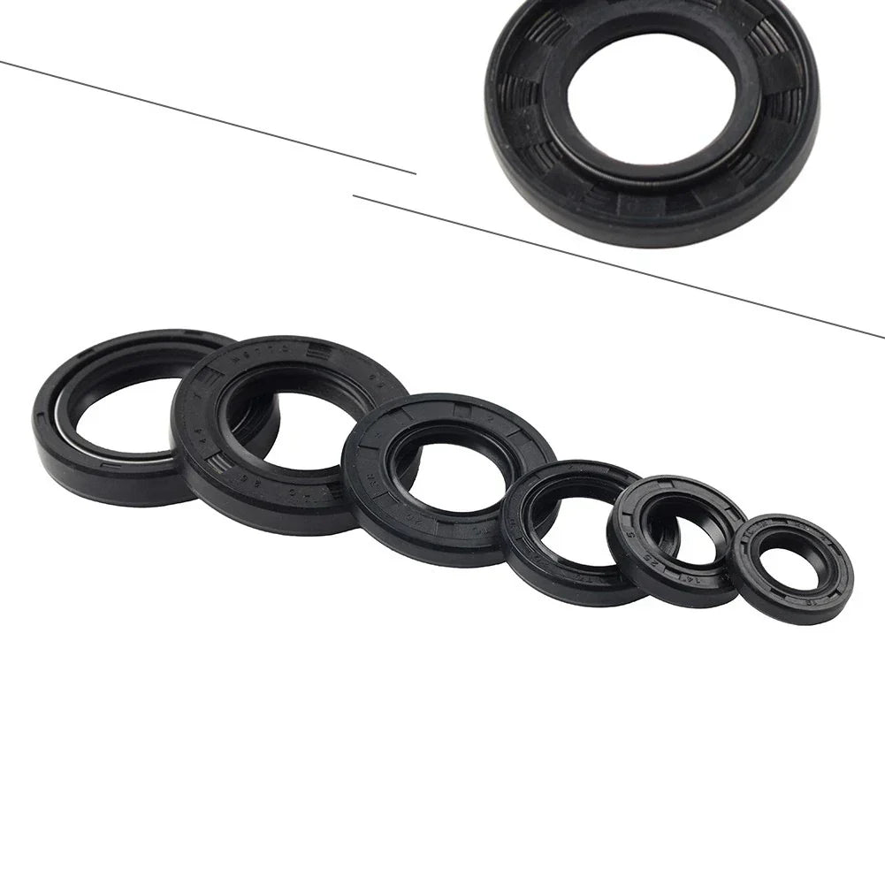 7x Engine Crank Oil Seal Set for Yamaha Blaster YFS200 (1988-2006)