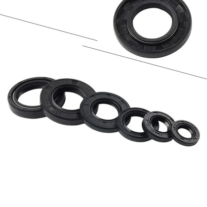 7x Engine Crank Oil Seal Set for Yamaha Blaster YFS200 (1988-2006)