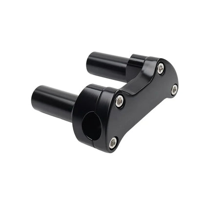 3.5" Handlebar Riser & Top Clamp for Harley Dyna Road Glide