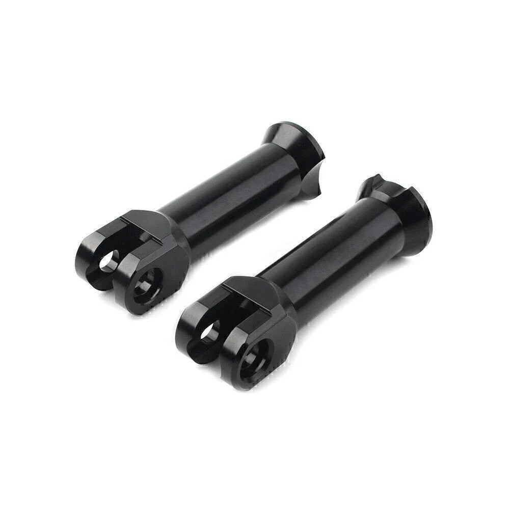 Rear Passenger Foot Pegs & Bracket Assembly for Harley Softail Street Bob (2018-2020)