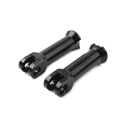 Rear Passenger Foot Pegs & Bracket Assembly for Harley Softail Street Bob (2018-2020)