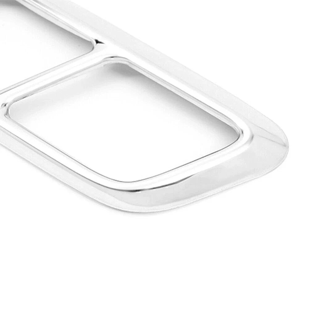Muffler Pipe Cover Trim Silver for Land Rover Range Rover Sport (2018-2019)
