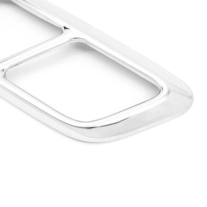 Muffler Pipe Cover Trim Silver for Land Rover Range Rover Sport (2018-2019)