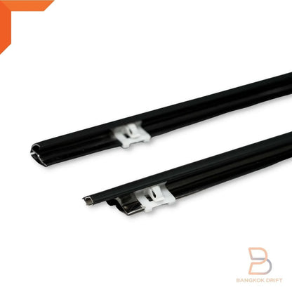 Outer Door Belt Window Seal Weatherstrip for Honda Civic EG Hatchback (92-95)