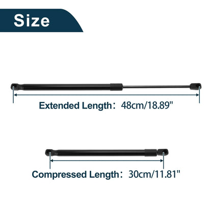 Tailgate Lift Supports Struts for Mercedes C Class W204 Estate (2007-2014)