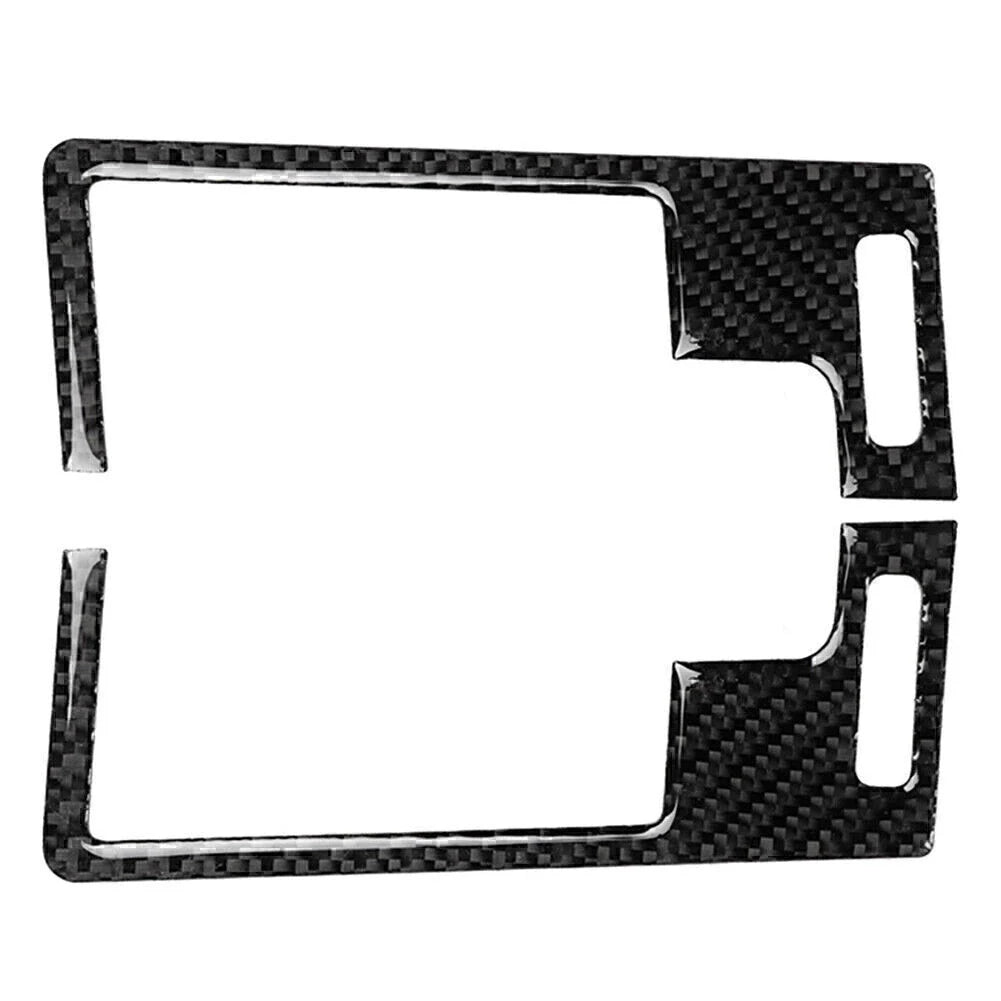 Carbon Fiber Air Vent Outlet Frame Cover Trim for Nissan 350Z (2003-2009)