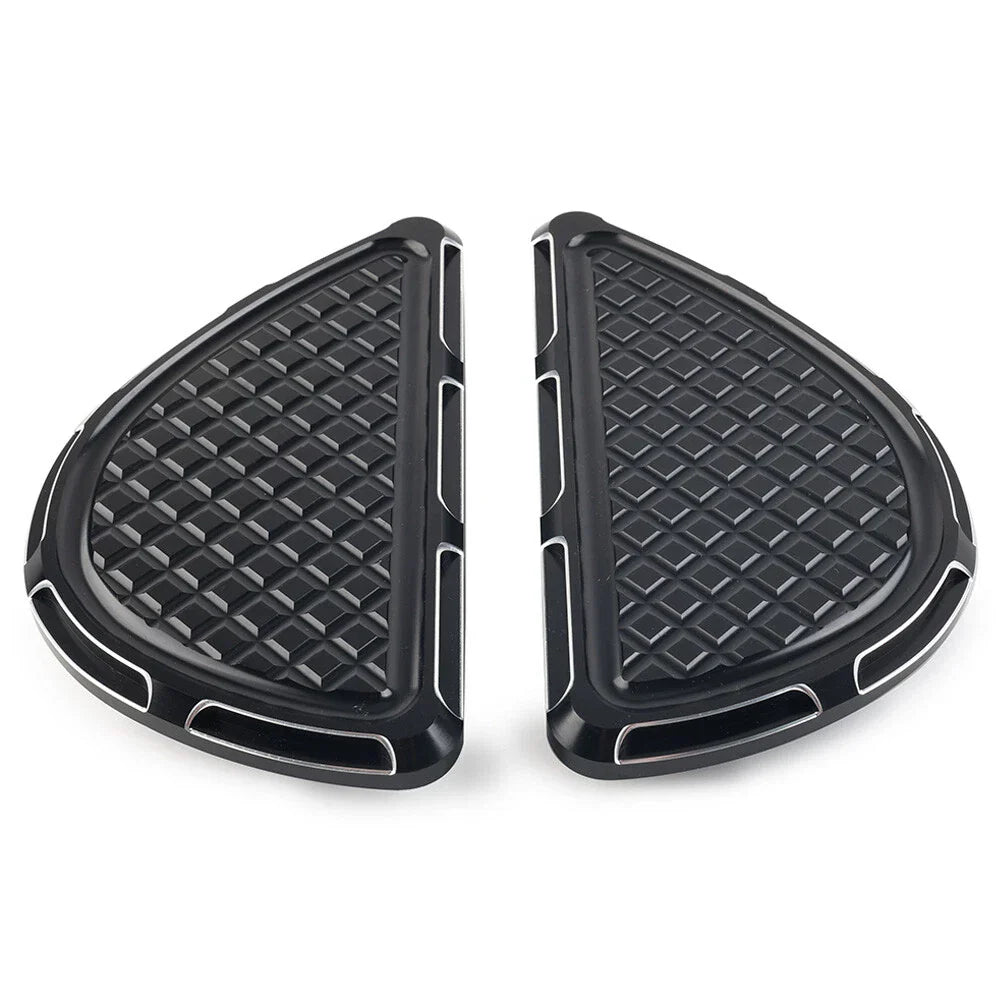 Rear Passenger Floorboards Foot Pegs for Harley Touring (1993-2023)