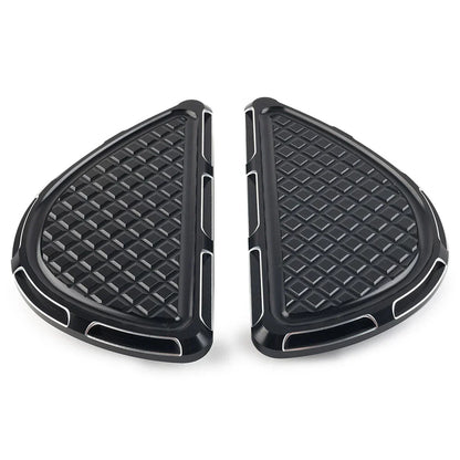 Rear Passenger Floorboards Foot Pegs for Harley Touring (1993-2023)