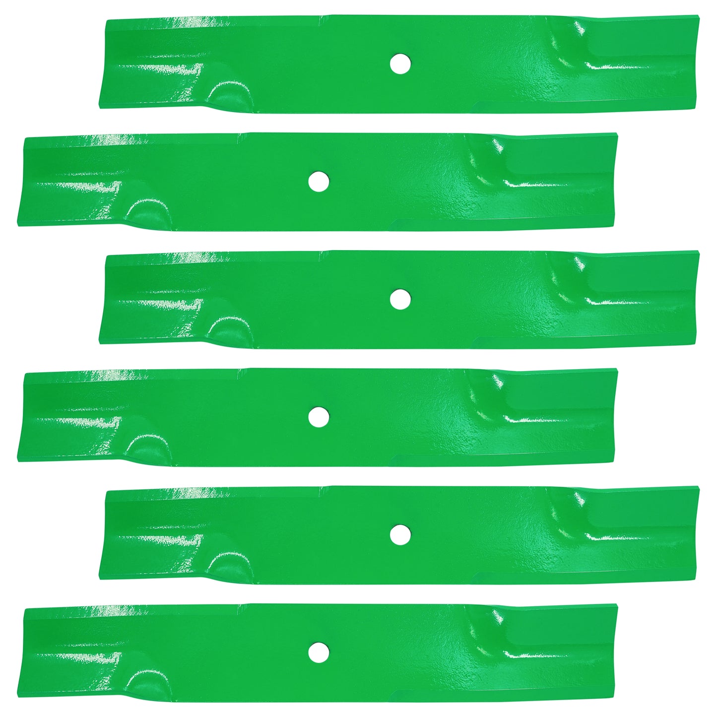 42-Inch Deck High Lift Blades Replacement for Dixie Chopper Zee 2 (2013–2018)