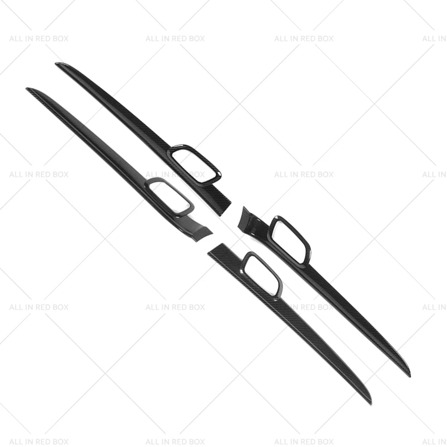 Carbon Fiber Door Handle Trim for Jeep Grand Cherokee