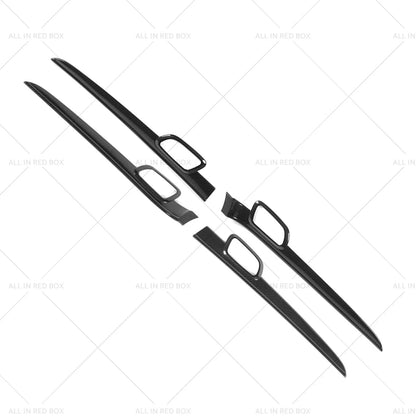 Carbon Fiber Door Handle Trim for Jeep Grand Cherokee