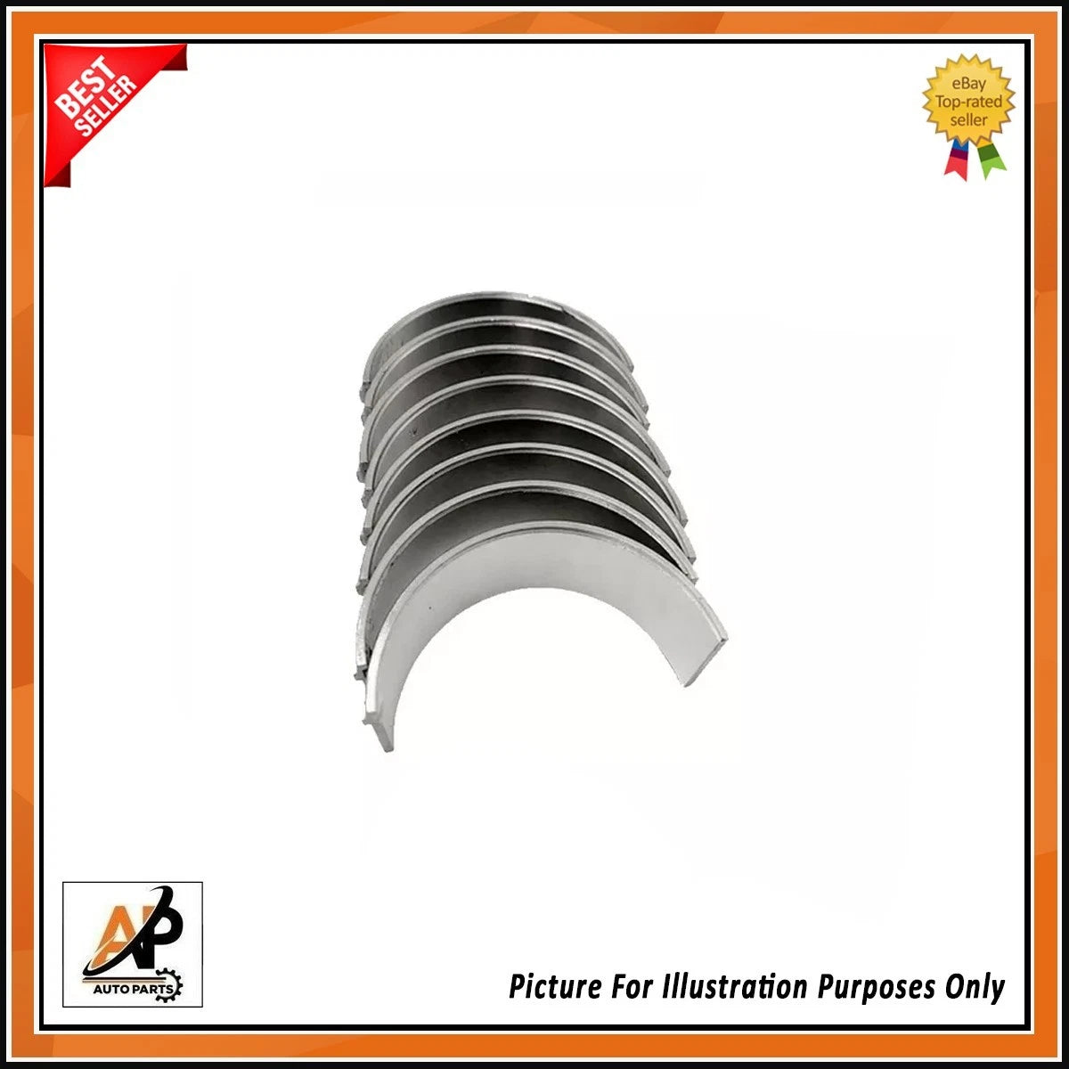 Connecting Rod Bearings Set Standard for Audi A4 B5 (1995–2001)