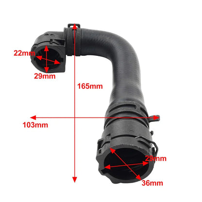 Radiator Coolant Water Hose for Land Rover Range Rover 5.0L (2010-2012)