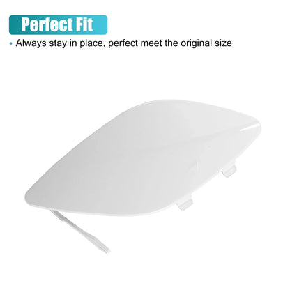 Front Bumper Tow Hook Cover for Mercedes-Benz CLA-Class (2014-2023) White