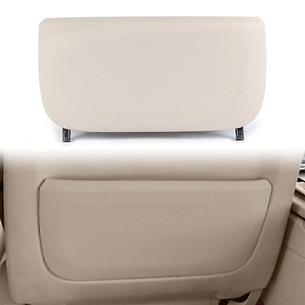 Beige Seat Back Panel Cover for BMW 5 Series (2014-2017), 7 Series (2013-2015)
