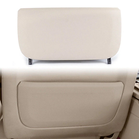 Beige Seat Back Panel Cover for BMW 5 Series (2014-2017), 7 Series (2013-2015)