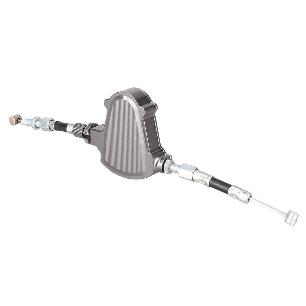 Gray Easy-Pull Clutch Cable Lines for Honda CRF450R CRF450X (2002-2016)