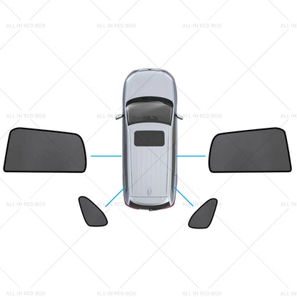 Magnetic Mesh Sun Blind Shades for Mitsubishi ASX (2010-2025)