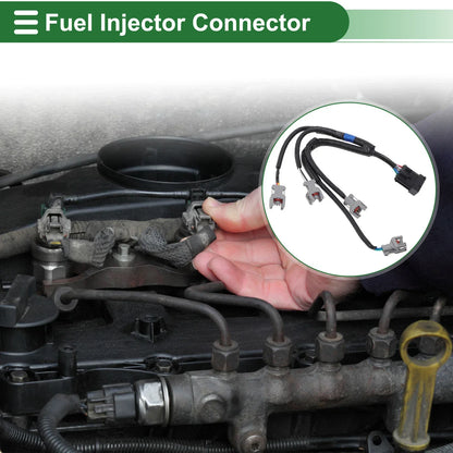 Fuel Injector Connector for Hyundai Terracan (2003-2006) - 1 x Pcs