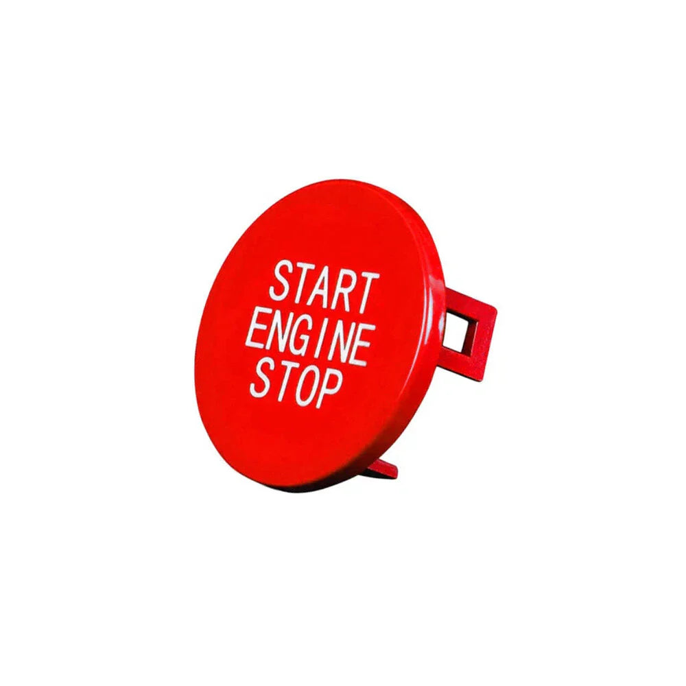 Red Start Stop Engine Button Switch Cover for BMW 3 4 8 Series (2019-2023)