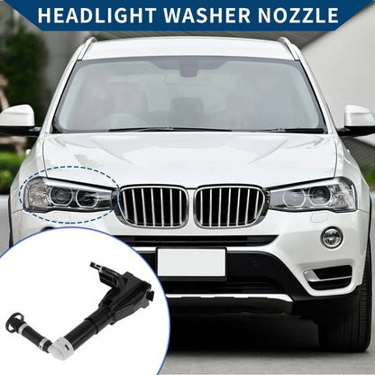 Front Passenger Side Headlight Washer Nozzle for Lexus LX570 (2008-2011)