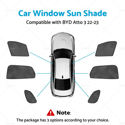 Magnetic Rear Window Sun Shade for BYD Atto 3 (2022-2024)