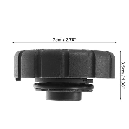 Radiator Coolant Reservoir Tank Cap for Mercedes-Benz C-Class (1994-2015)