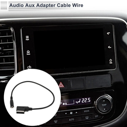 Audio Aux Adapter Cable for Mercedes-Benz 2008-2016