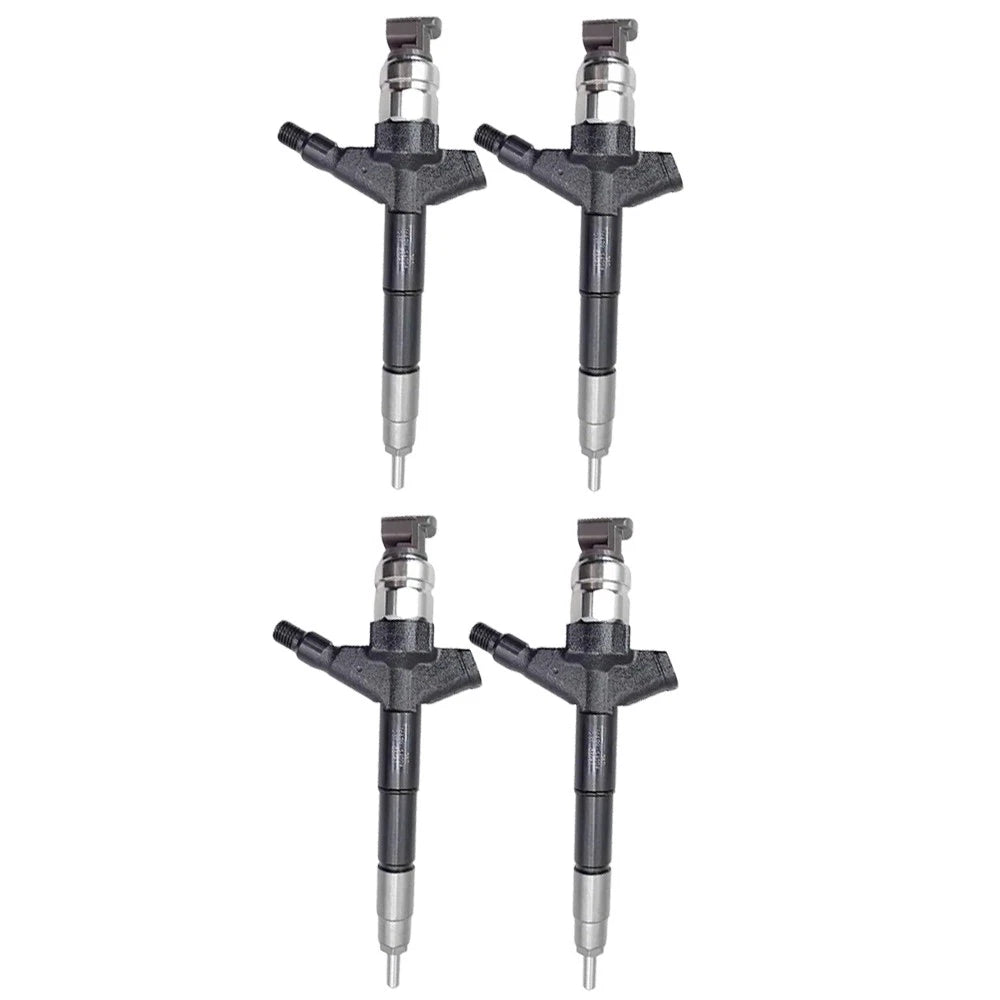 4 x Fuel Injectors for Nissan Navara Pathfinder Murano (2005-2015)