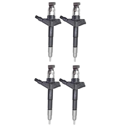 4 x Fuel Injectors for Nissan Navara Pathfinder Murano (2005-2015)