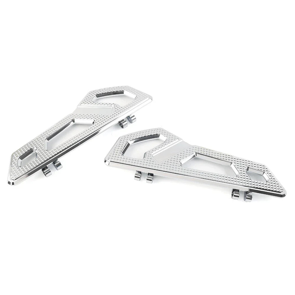 Driver Rider Floorboard Footboard for Harley Softail Touring