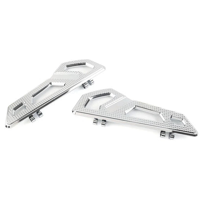Driver Rider Floorboard Footboard for Harley Softail Touring