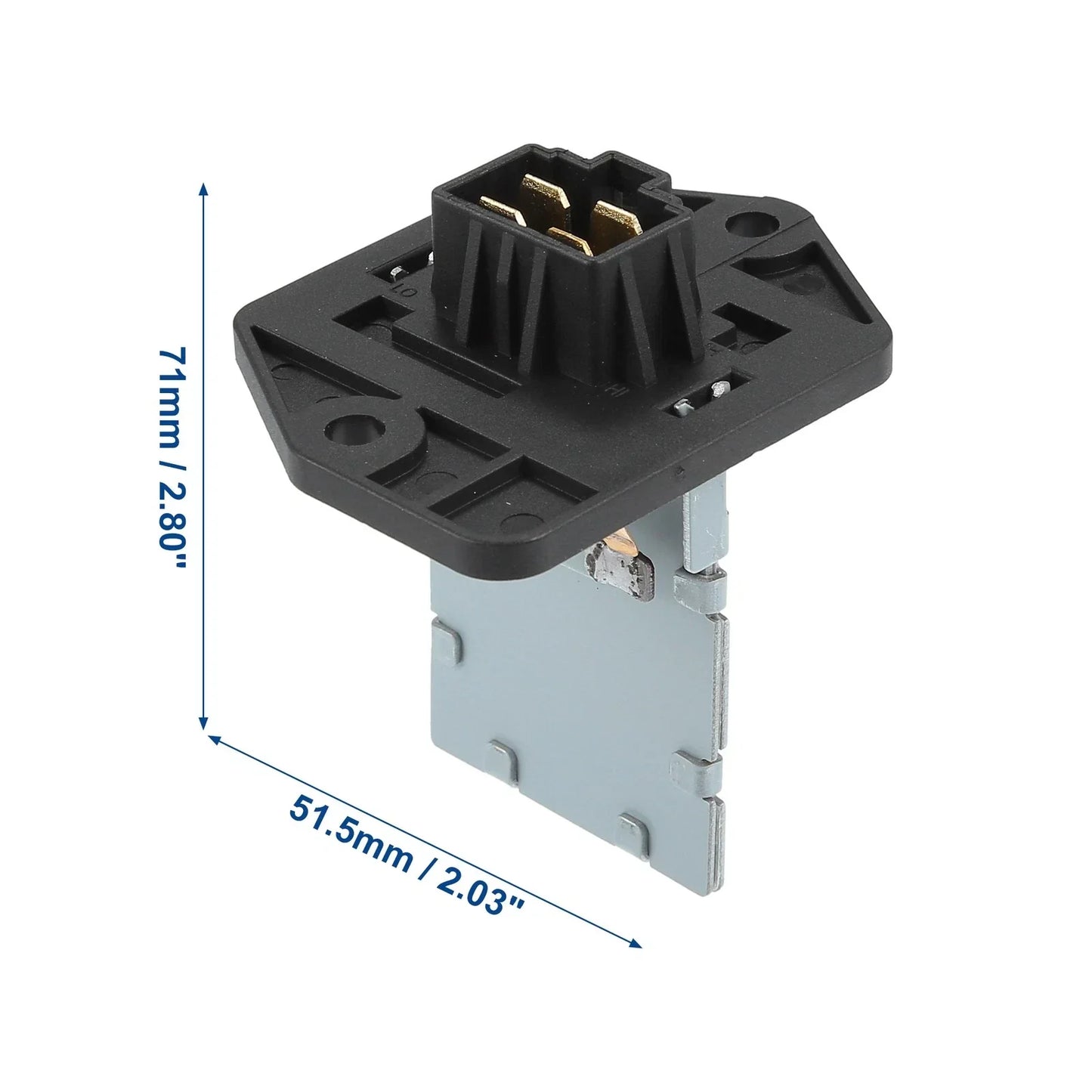 Blower Motor Control Module Resistor for Hyundai Accent (2012-2017)