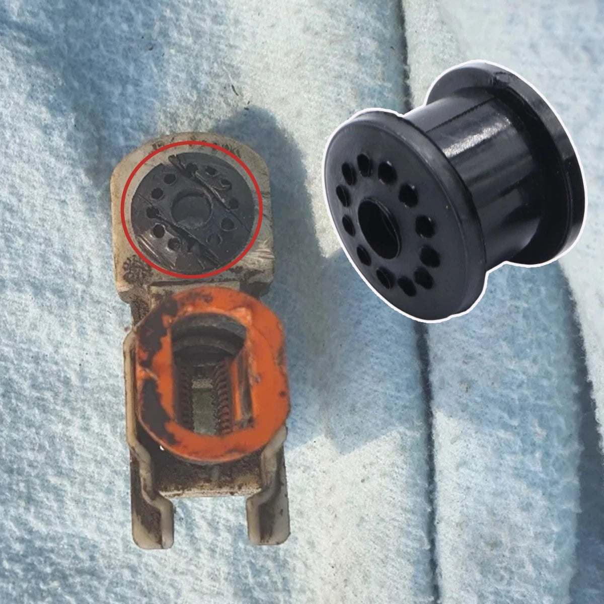 Shift Cable Bushing Grommet Repair for Mazda 2 (2003–2005)