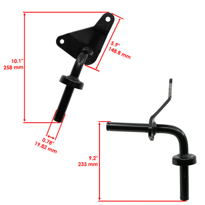 Caltric Spindle Arm Set Replacement for Simplicity Regent S Tractor (2005–2007)