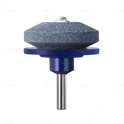 Lawn Mower Blade Sharpener Rotary Stone Grindstone Tool