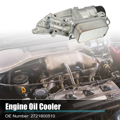 Engine Oil Cooler Housing Assembly for Mercedes-Benz C230 C280 (2008-2010)