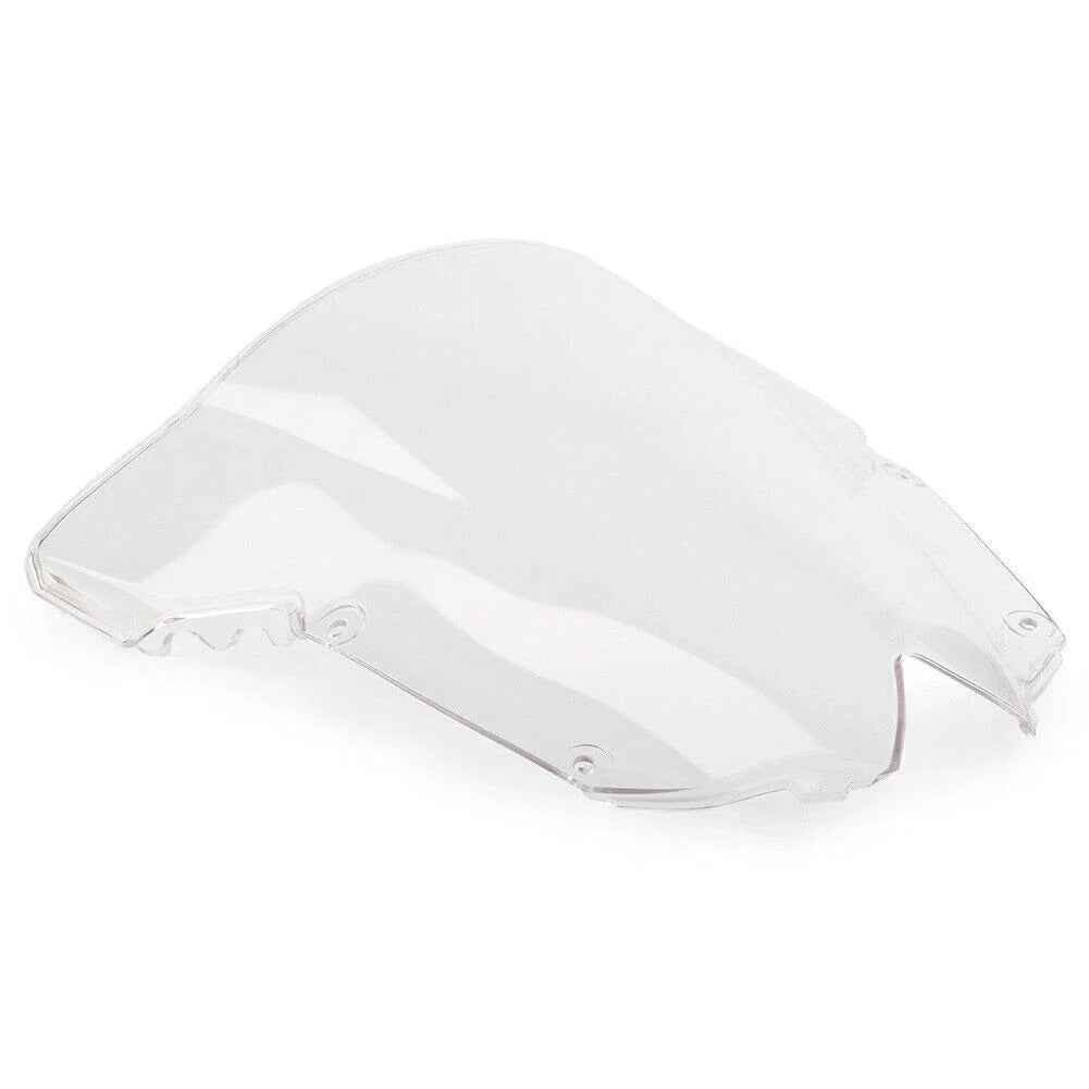 Clear Double Bubble Windscreen for Yamaha YZF R6 600 (2008-2016)