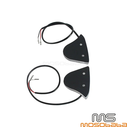 LED Turn Signal Block Offs for Yamaha R1 R1S R1M (2015-2019)