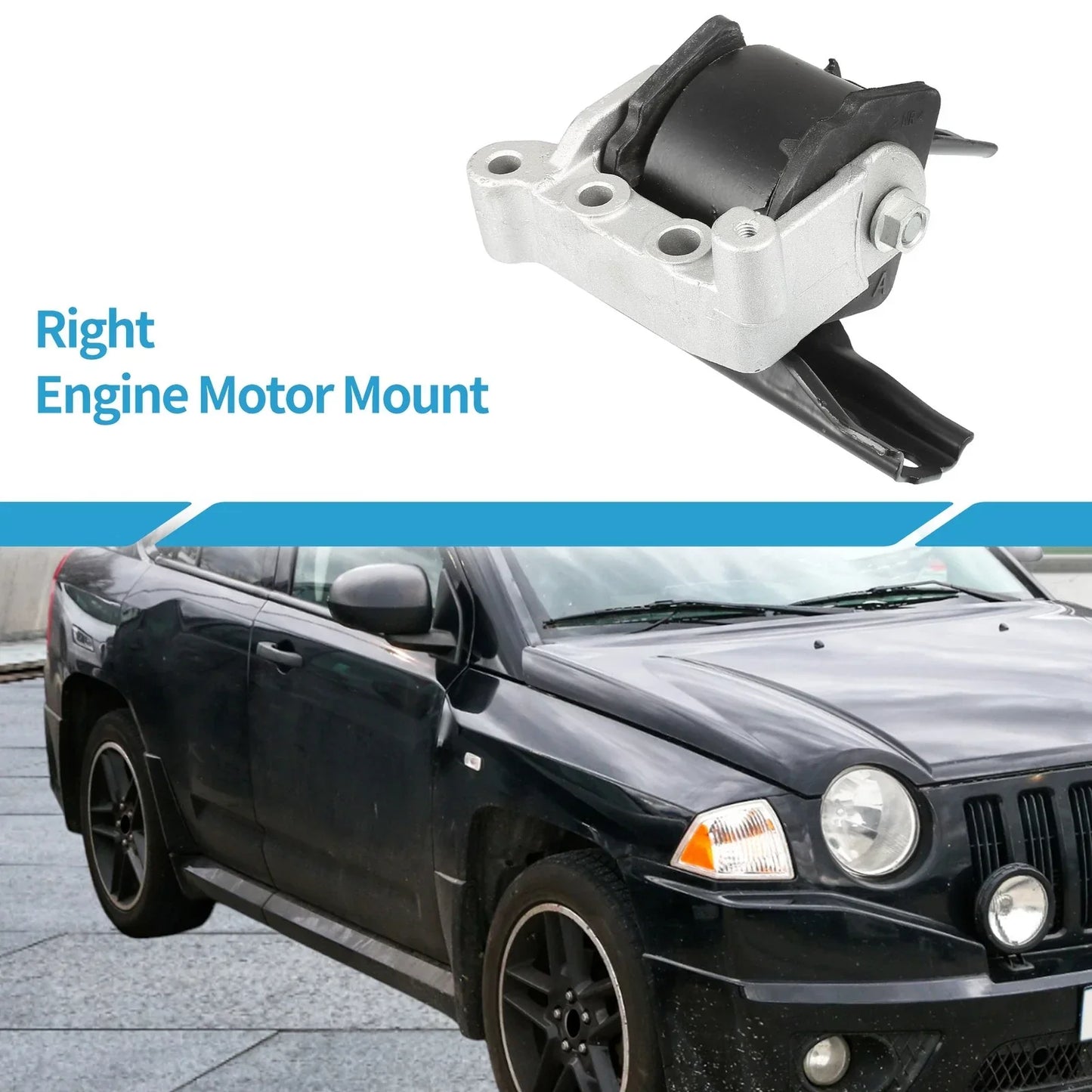 Engine Mount for Dodge Caliber 1.8L, 2.0L, 2.4L (2007-2008)