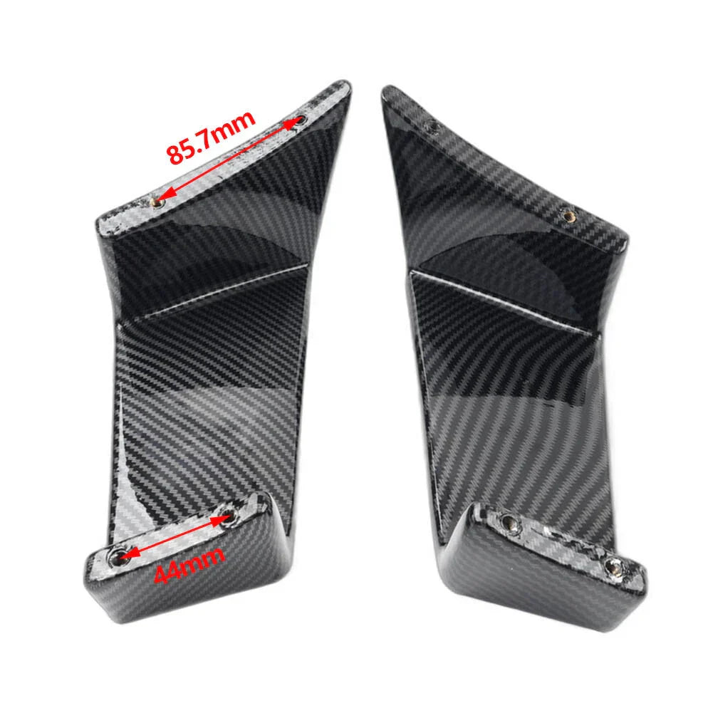 Winglet Fixed Wing Air Deflectors for Aprilia RSV4 RF (2009-2021) Carbon Fiber