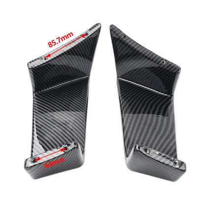 Winglet Fixed Wing Air Deflectors for Aprilia RSV4 RF (2009-2021) Carbon Fiber