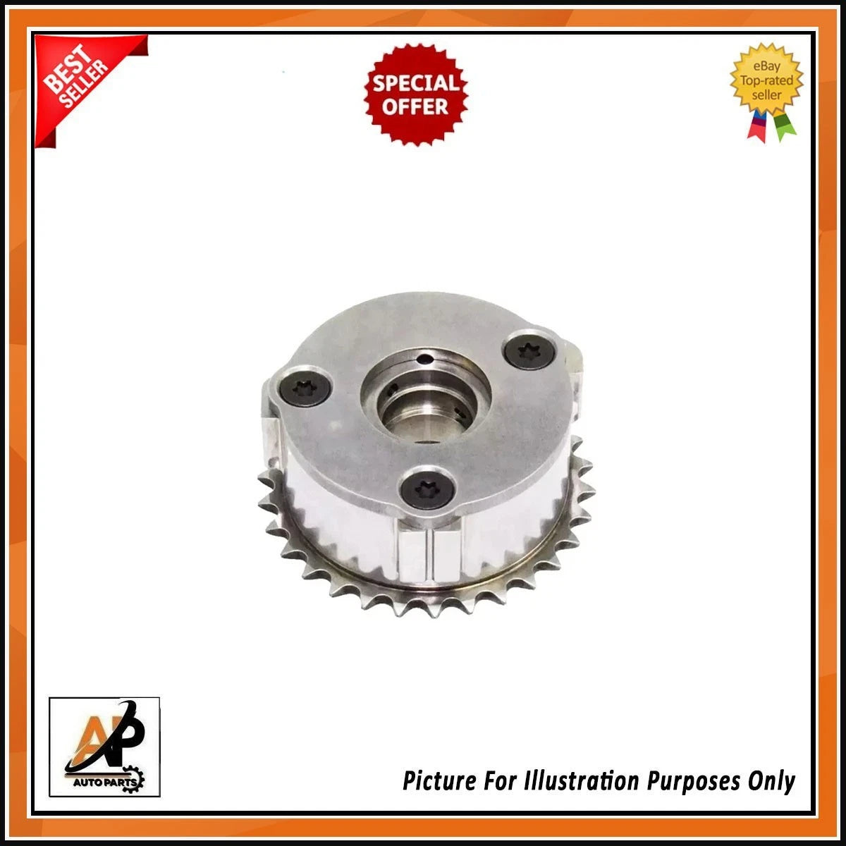 Camshaft Sprocket Adjuster Replacement for Land Rover 2.0 Diesel 204DT (2009–2016)