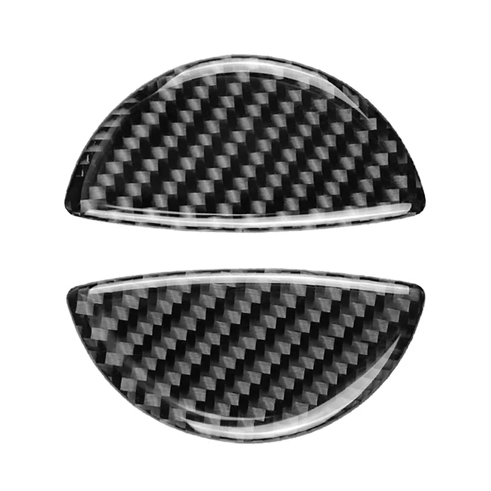Carbon Fiber Door Handle Covers for BMW Mini Cooper R55 R56 R60 F55 (2003-2018)