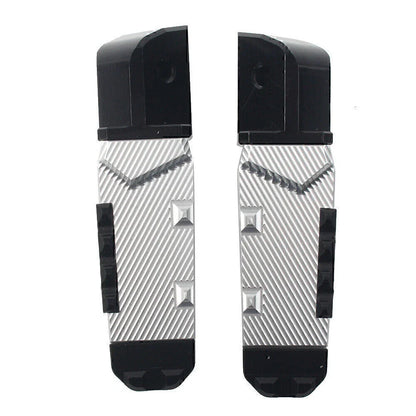 Motorcycle CNC Foot Pegs for Kawasaki ZX10R ZX6R ZX9R Z750 Z800 (2004-2023)