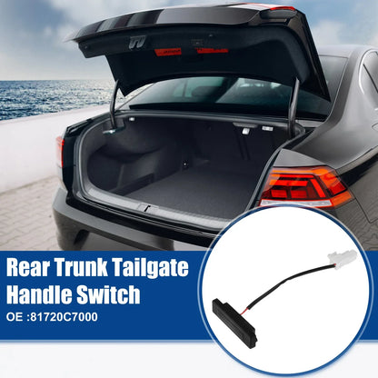 Rear Liftgate Tailgate Release Switch for Hyundai I20 (2014-2020)