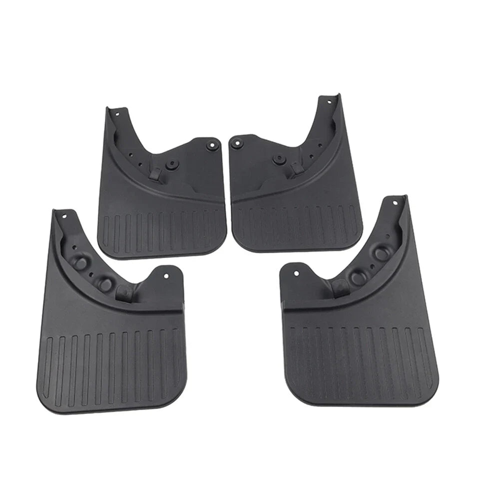 4 x Front & Rear Mud Flaps Splash Guards for Toyota Tacoma (2024-2025)